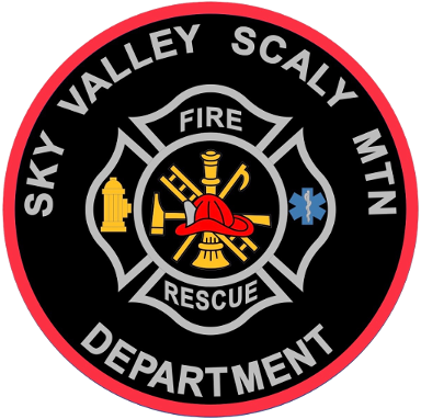 Sky Valley Scaly Mountain Volunteer Firefighter Badge